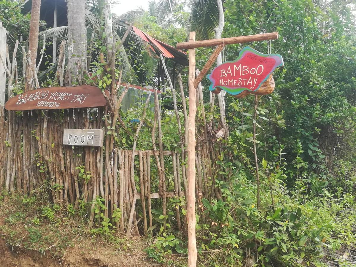 Bamboo Home Stay Hiriketiya ดิคเวลลา ภายนอก รูปภาพ